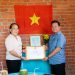 Nhà báo – Luật gia Hồ Minh Sơn tiếp tục được Chủ tịch UBND tỉnh Bến Tre tặng bằng khen