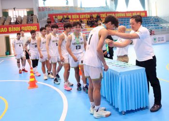 Công ty TNHH May thời trang T-Kap đồng hành hỗ trợ giải bóng rổ Cúp Bình Dương mở rộng do Viện IMRIC và Viện IRLIE đồng tổ chức