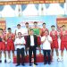 Viện IMRIC – Viện IRLIE, Tạp chí Doanh nghiệp và Trang trại Việt Nam phối hợp Sở VH,TT&DL Bình Dương: Tổ chức trao giải Giải bóng rổ các CLB Bình Dương mở rộng 2024