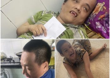 Viện IMRIC – Viện IRLIE, Trung tâm TTLCC và Tạp chí Doanh nghiệp và Trang trại: Trao quà các nạn nhân chất độc da cam ở xã Tân Hiệp