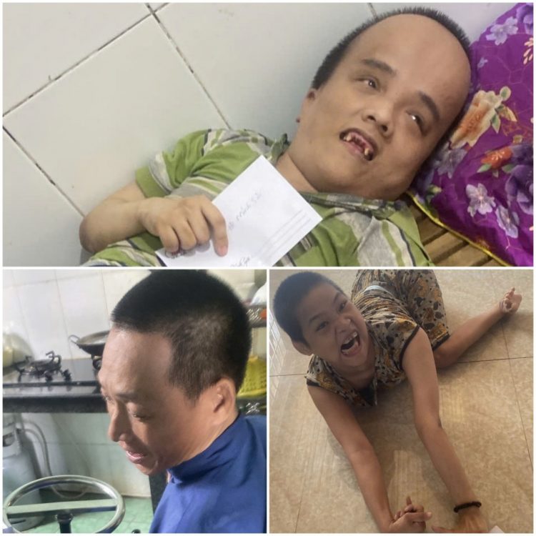 Viện IMRIC – Viện IRLIE, Trung tâm TTLCC và Tạp chí Doanh nghiệp và Trang trại: Trao quà các nạn nhân chất độc da cam ở xã Tân Hiệp