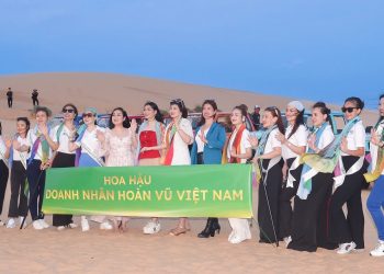 Hoa hậu Doanh nhân Hoàn vũ Việt Nam 2024: Hoạt động thiết thực góp phần quảng bá cảnh quan Du lịch tỉnh Bình Thuận