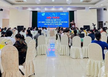 Bến Tre: Hội thảo – Tập huấn thương mại điện tử và xây dựng thương hiệu quảng bá sản phẩm cho phụ nữ và thanh niên