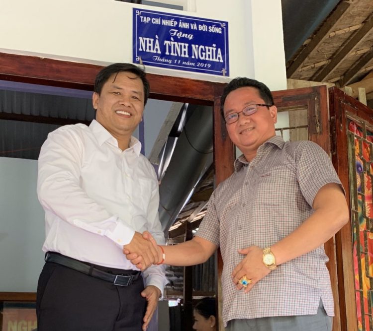 Công ty May Ruviteks (Liên bang Nga) tiếp tục đồng hành xây dựng cầu, đường nông thôn mới nâng cao tại tỉnh Bến Tre