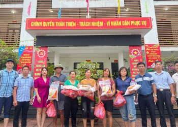 Viện IMRIC phối hợp Tạp chí Doanh nghiệp và Trang trại Việt Nam tiếp tục góp yêu thương gửi đồng bào vùng bão lũ Hà Nội