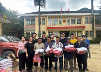 Viện IMRIC – Viện IRLIE; Tạp chí Doanh nghiệp và trang Trại Việt Nam: Chung tay giúp đỡ nhân dân khắc phục hậu quả bão, lũ tại Lào Cai
