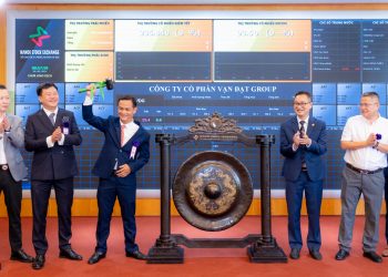 Chính thức khai trương giao dịch cổ phiếu CTCP Vạn Đạt Group: 5 triệu cổ phiếu VDG giao dịch trên thị trường UPCoM