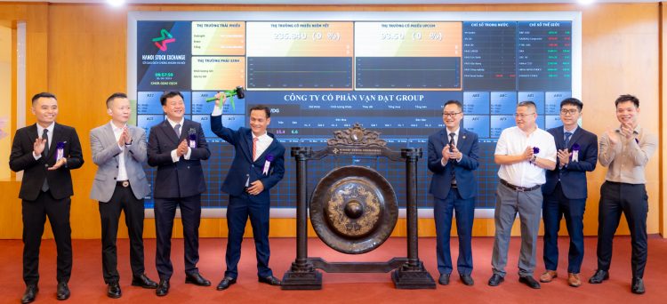 Chính thức khai trương giao dịch cổ phiếu CTCP Vạn Đạt Group: 5 triệu cổ phiếu VDG giao dịch trên thị trường UPCoM