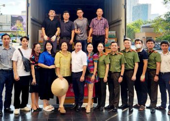 Tuổi trẻ VTV – Ngọn cờ tiên phong trong cứu trợ sau cơn bão số 3