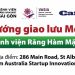 Bệnh viện Răng Hàm Mặt Sài Gòn đồng hành cùng Giải cờ tướng tại Úc