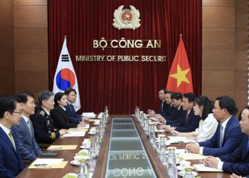 Thắt chặt hợp tác phòng, chống tội phạm với Cơ quan Cảnh sát quốc gia Hàn Quốc