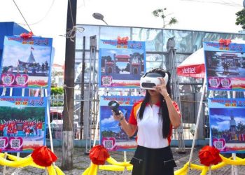 Cà Mau: Doanh nghiệp tham gia livestream giới thiệu đặc sản trong ngày hội chuyển đổi số