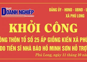 Viện IMRIC – Viện IRLIE phối hợp Tạp chí Doanh nghiệp và Trang trại Việt Nam: Khởi công cầu nông thôn tổ 25 – nối nhịp bờ vui