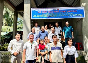 Bến Tre: Trao nhà tình thương thứ 11 tại xã Phước Hiệp, huyện Mỏ Cày Nam