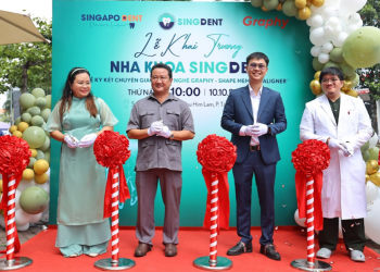 Nha Khoa Singdent chính thức khai trương – Nâng tầm sức khỏe răng miệng người Việt với công nghệ hiện đại