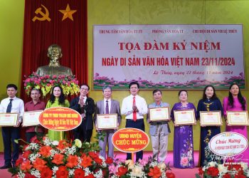 Nghệ nhân Thanh Tú vinh dự được vinh danh tại Lễ kỷ niệm ngày Di sản Văn hoá Việt Nam