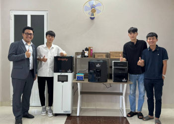 Nha khoa Phúc Thịnh (Đắk Lắk): Tiên phong chuyển giao thành công công nghệ in 3D trực tiếp tại phòng khám cùng Singapodent