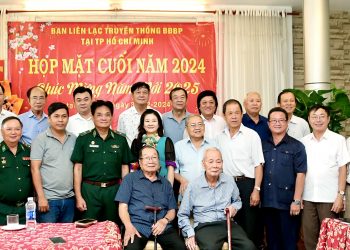 Họp mặt Ban Liên lạc truyền thống Bộ đội Biên phòng tại Thành phố Hồ Chí Minh