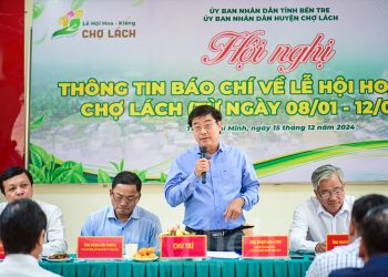 Huyện Chợ Lách (Bến Tre): Chuẩn bị tổ chức Lễ hội hoa – kiểng, quảng bá vương quốc cây giống đến du khách