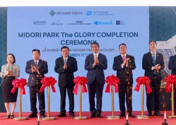 Bình Dương: Khánh thành khu chung cư cao cấp MIDORI PARK The GLORY