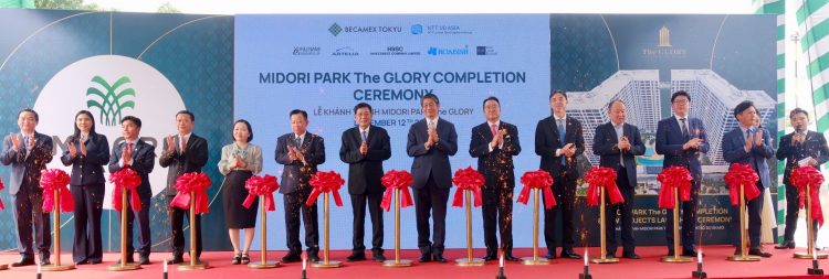 Bình Dương: Khánh thành khu chung cư cao cấp MIDORI PARK The GLORY