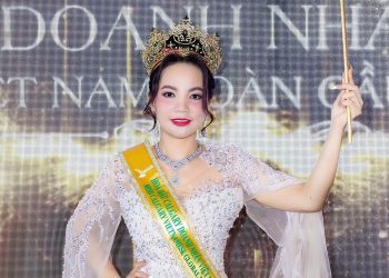 Chủ nhân vương miện Hoa hậu Calgary Doanh nhân Việt Nam Toàn cầu 2024 gọi tên Hồ Thị Tuyết Mai