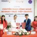 Nha khoa Phương Nam ký kết chuyển giao công nghệ Graphy đầu tiên về in khay trong suốt trực tiếp tại Phú Thọ