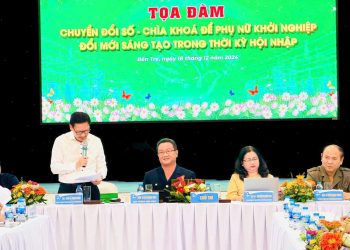 Bến Tre: Toạ đàm “Chuyển đổi số – Chìa khoá để phụ nữ khởi nghiệp đổi mới sáng tạo trong thời kỳ hội nhập”