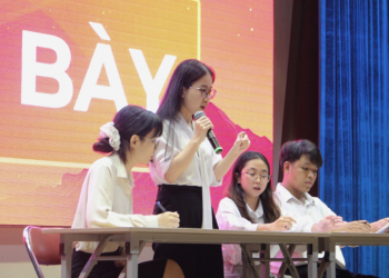 Học viện Kỹ năng VTALK đồng hành cùng cuộc thi Phát triển tư duy kinh tế “Key to change 2024” với trường Đại học kinh tế TP.HCM