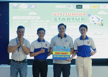 Học viện Kỹ năng VTALK đồng hành cùng Đại học Sư phạm Kỹ thuật TP.HCM trong cuộc thi “Ý tưởng khởi nghiệp – UTE JUNIOR STARTUP 2024”