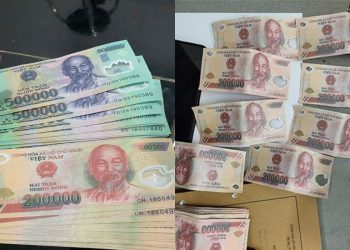 Cảnh giác với tội phạm liên quan đến tiền giả trong dịp Tết Nguyên Đán Ất Tỵ
