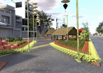 QUẬN 8 (TP.HCM): CHỢ HOA XUÂN “TRÊN BẾN DƯỚI THUYỀN” TẾT ẤT TỴ NĂM 2025