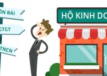 Chính sách mới về thuế, hộ cá nhân kinh doanh cần lưu ý