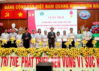 Bệnh Viện Lê Văn Thịnh tổ chức kỷ niệm 70 năm Ngày Thầy Thuốc Việt Nam