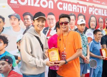 NHIỀU NGHỆ SĨ THAM GIA GIẢI PICKLEBALL CHARITY PICKLEBALL 2025