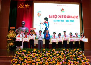 Đại hội Cháu ngoan Bác Hồ tỉnh Bến Tre lần thứ XIII, năm 2025