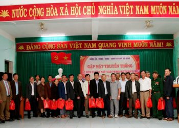 Quảng Trị: Gặp mặt truyền thống kỷ niệm 50 năm giải phóng huyện Hải Lăng tại xã Hải Bình (1975-2025)