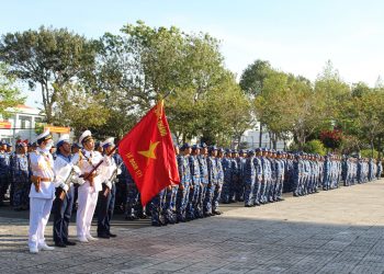 Lữ đoàn 171 tổ chức lễ ra quân huấn luyện năm 2025