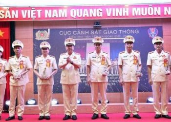 Cục CSGT tổ chức Hội nghị điển hình tiên tiến lần thứ III, giai đoạn 2025-2030, biểu dương các tập thể, cá nhân điển hình tiên tiến