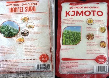 Một công ty kinh doanh bột ngọt bị tạm dừng lưu thông hàng hóa