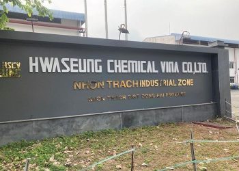 Xử phạt Công ty TNHH Hwaseung Chemical Việt Nam hơn 18,5 tỉ đồng