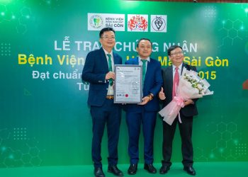Bệnh viện Răng Hàm Mặt Sài Gòn đơn vị Y tế tư nhân, đón nhận chứng nhận ISO 9001:2015