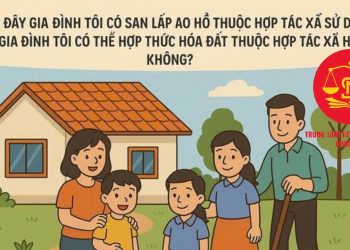 Trung tâm tư vấn pháp luật Minh Sơn: Có được phản đổi khi cửa sổ nhà hàng xóm trổ sang phần đất nhà mình – San lấp ao hồ thuộc hợp tác xã, có hợp thức hóa được không?
