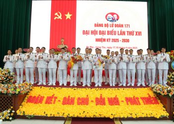 Lữ đoàn 171 tổ chức Đại hội nhiệm kỳ 2025 – 2030