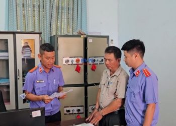Cơ quan điều tra Viện kiểm sát nhân dân tối cao khởi tố, bắt tạm giam chấp hành viên Chi cục Thi hành án dân sự