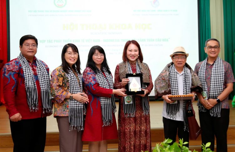 Hiệp hội VFAEA phối hợp Hội Hữu nghị Việt Nam – Đông Nam Á Tp. Hồ Chí Minh: Hội thoại khoa học Việt Nam – Indonesia thúc đẩy hợp tác kinh tế 