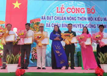 Châu Bình (Giồng Trôm, tỉnh Bến Tre): Từ xã thuần nông đến điểm sáng nông thôn mới kiểu mẫu