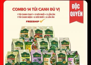 CANH ĂN LIỀN SẤY THĂNG HOA I.SOUP – GIẢI PHÁP DINH DƯỠNG TIỆN LỢI CHO CUỘC SỐNG HIỆN ĐẠI