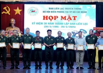 HỌP MẶT KỶ NIỆM 30 NĂM THÀNH LẬP BAN LIÊN LẠC TRUYỀN THỐNG BỘ ĐỘI BIÊN PHÒNG TẠI TP. HỒ CHÍ MINH