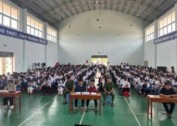 VKSND huyện Chư Sê phối hợp tổ chức 2 phiên tòa giả định tuyên truyền pháp luật